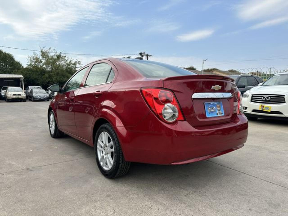 Chevrolet SONIC 2016 — Copart