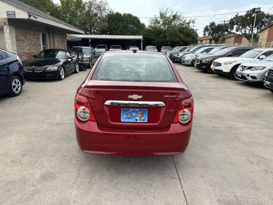Chevrolet SONIC 2016 — Copart