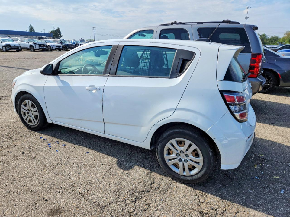Chevrolet SONIC 2020 — Copart