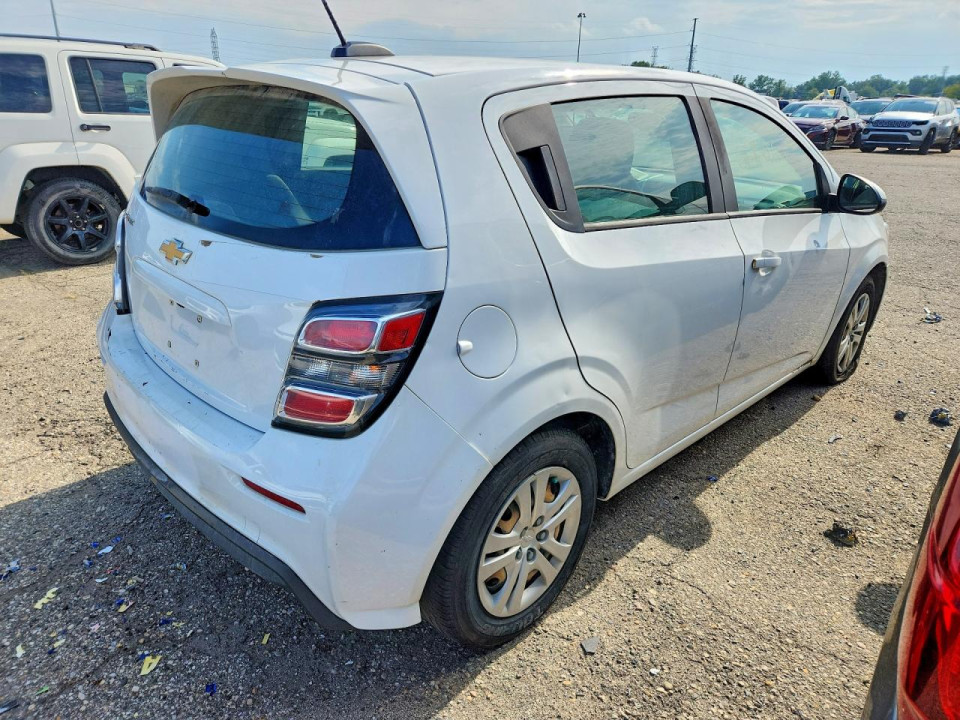 Chevrolet SONIC 2020 — Copart