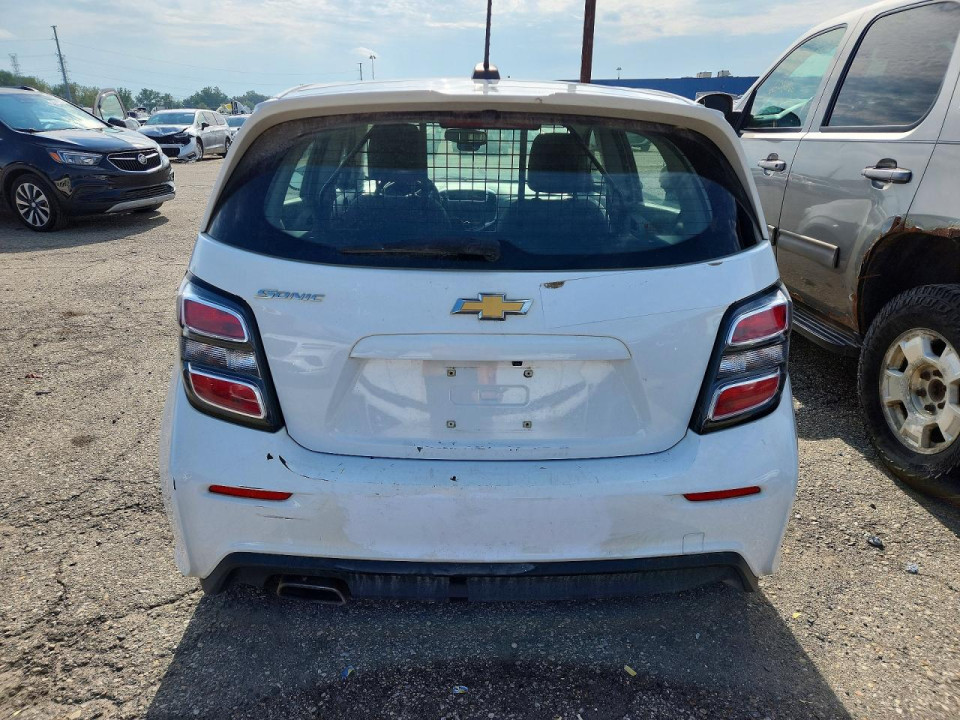 Chevrolet SONIC 2020 — Copart