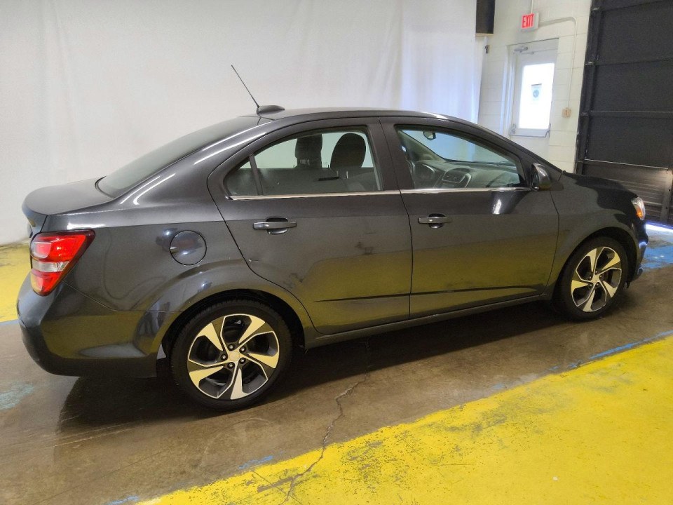 Chevrolet SONIC 2017 — Copart