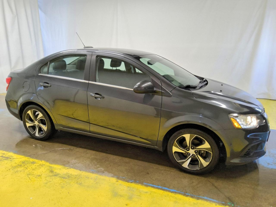 Chevrolet SONIC 2017 — Copart