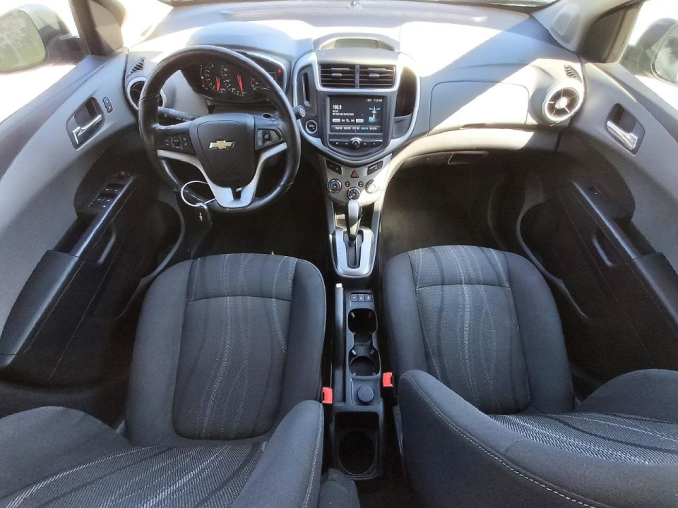Chevrolet SONIC 2017 — Copart