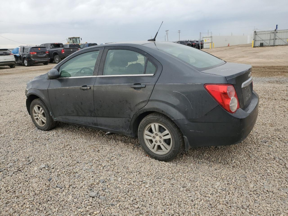Chevrolet SONIC 2014 — Copart