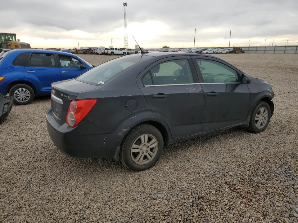 Chevrolet SONIC 2014 — Copart