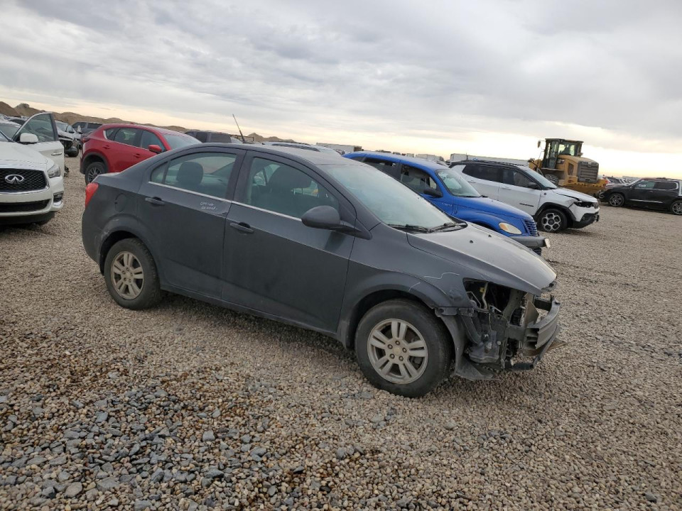 Chevrolet SONIC 2014 — Copart