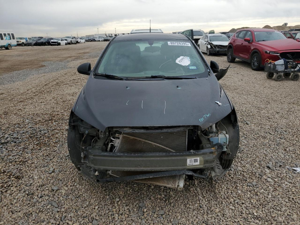 Chevrolet SONIC 2014 — Copart