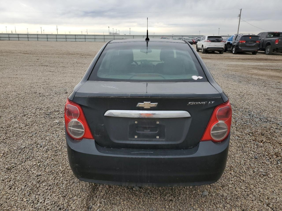 Chevrolet SONIC 2014 — Copart