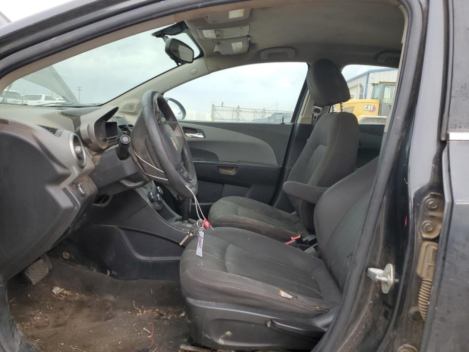 Chevrolet SONIC 2014 — Copart
