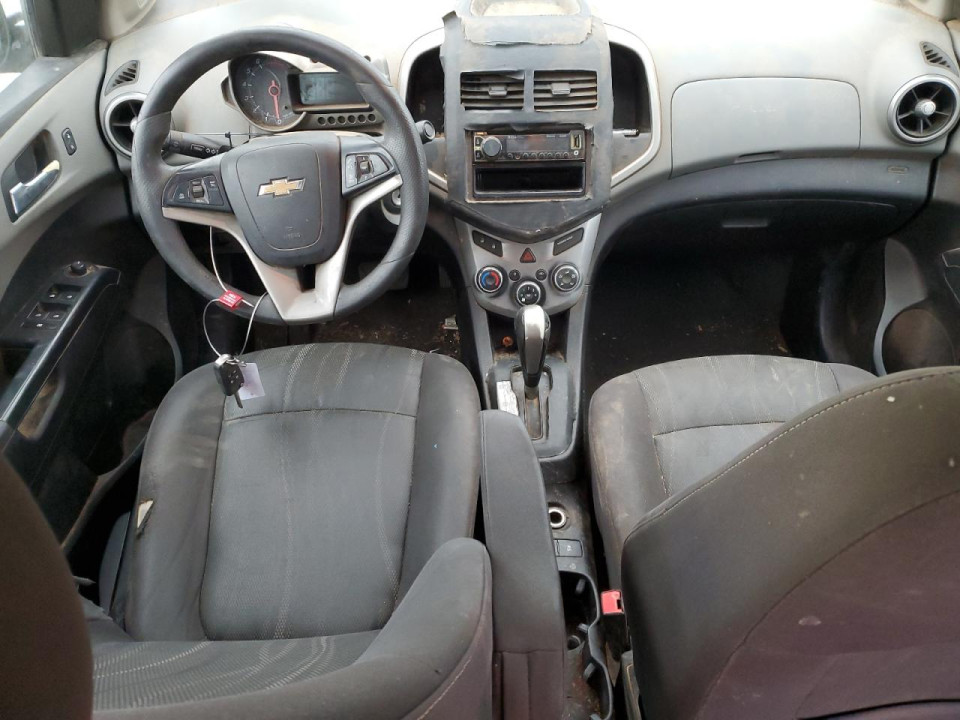 Chevrolet SONIC 2014 — Copart