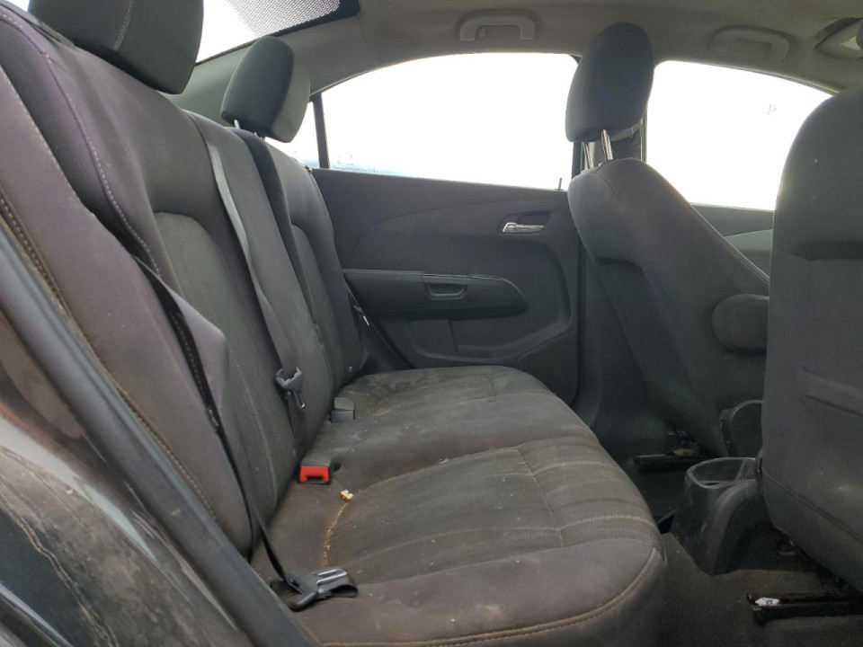Chevrolet SONIC 2014 — Copart