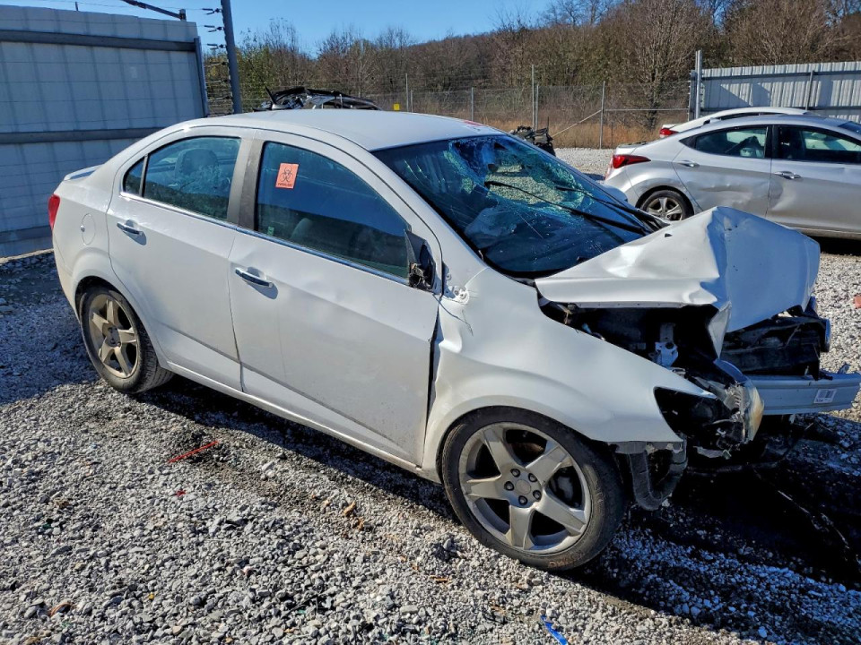 Chevrolet SONIC 2013 — Copart