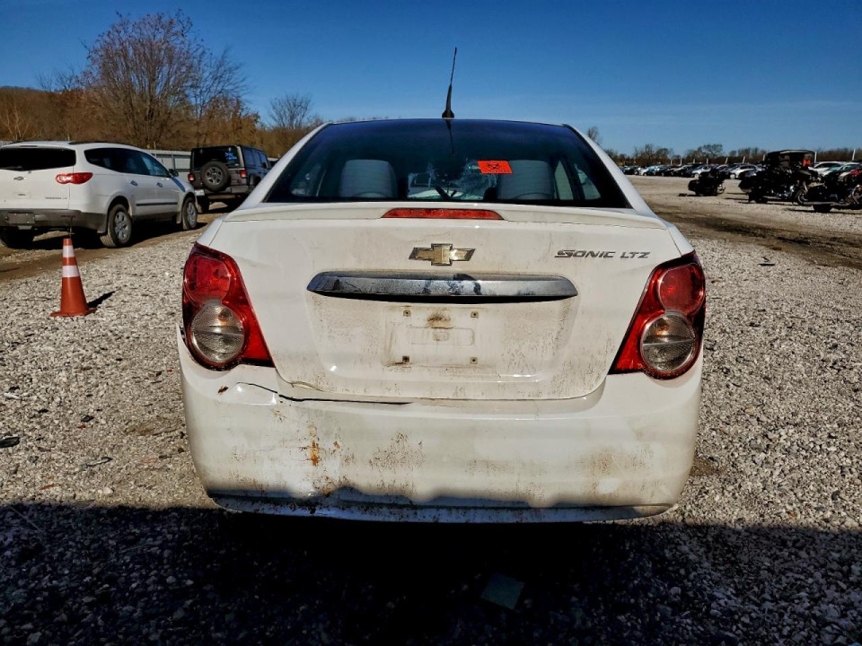 Chevrolet SONIC 2013 — Copart