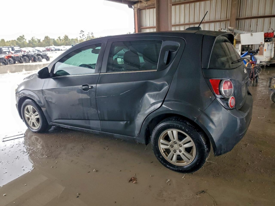 Chevrolet SONIC 2015 — Copart