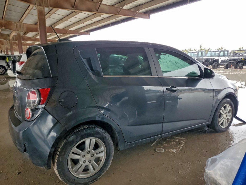 Chevrolet SONIC 2015 — Copart