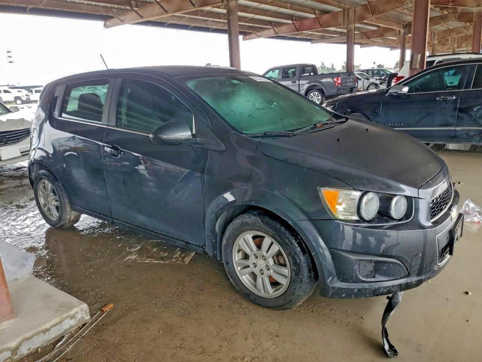 Chevrolet SONIC 2015 — Copart
