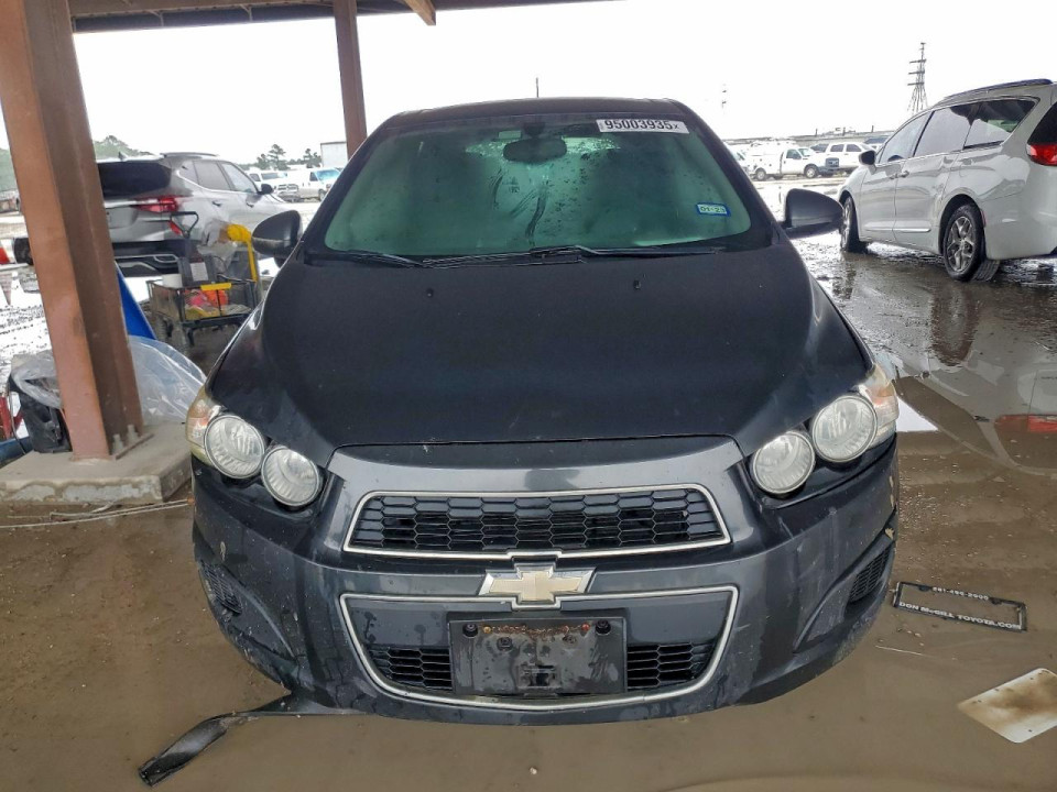 Chevrolet SONIC 2015 — Copart