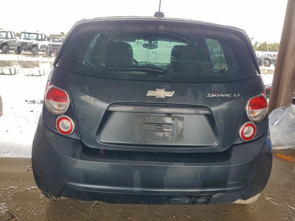 Chevrolet SONIC 2015 — Copart