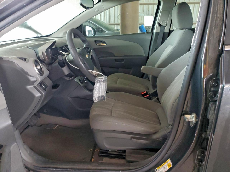 Chevrolet SONIC 2015 — Copart