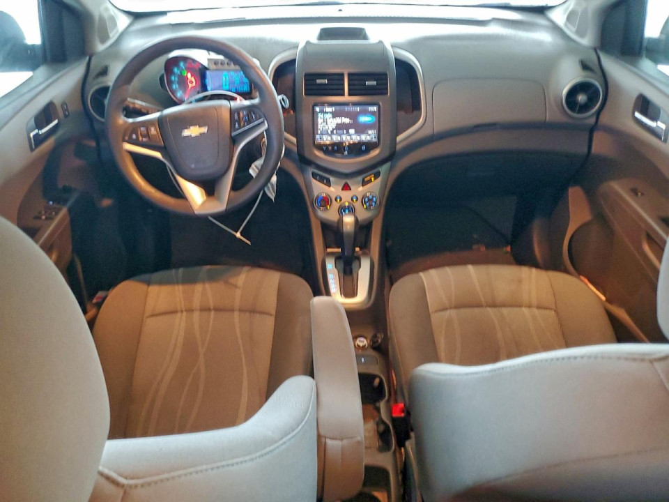 Chevrolet SONIC 2015 — Copart