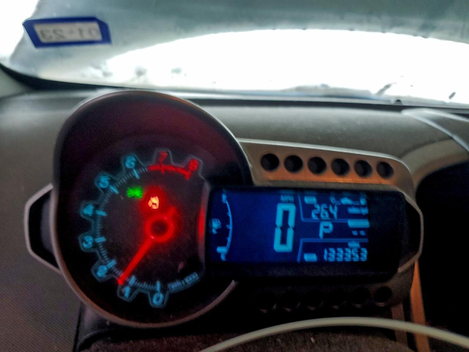 Chevrolet SONIC 2015 — Copart