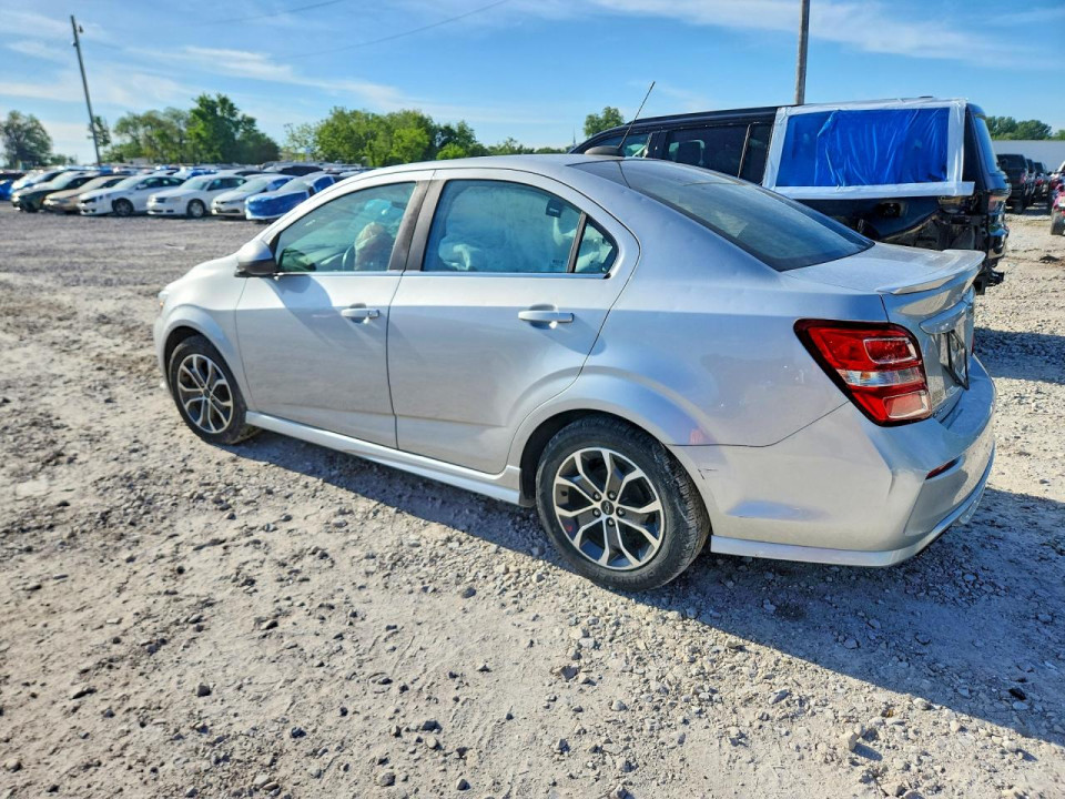 Chevrolet SONIC 2019 — Copart