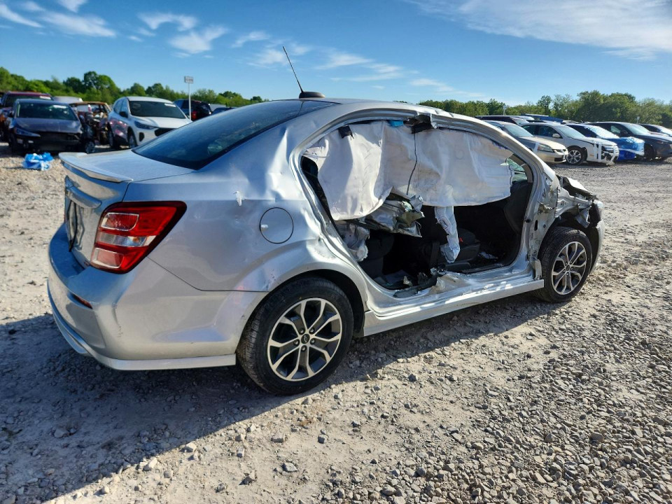 Chevrolet SONIC 2019 — Copart