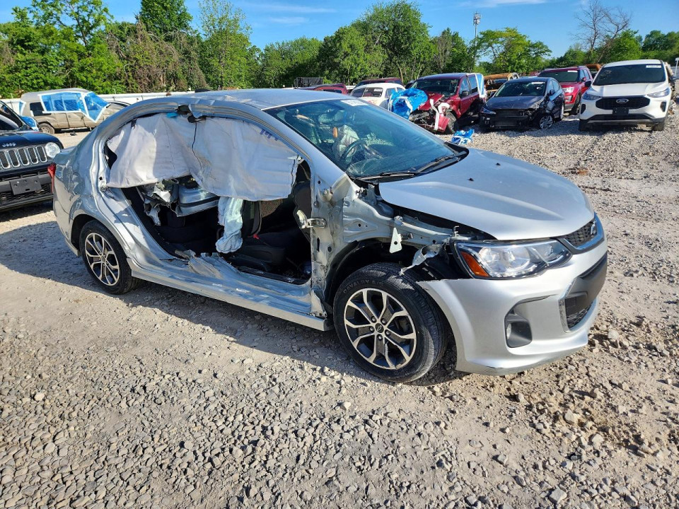 Chevrolet SONIC 2019 — Copart