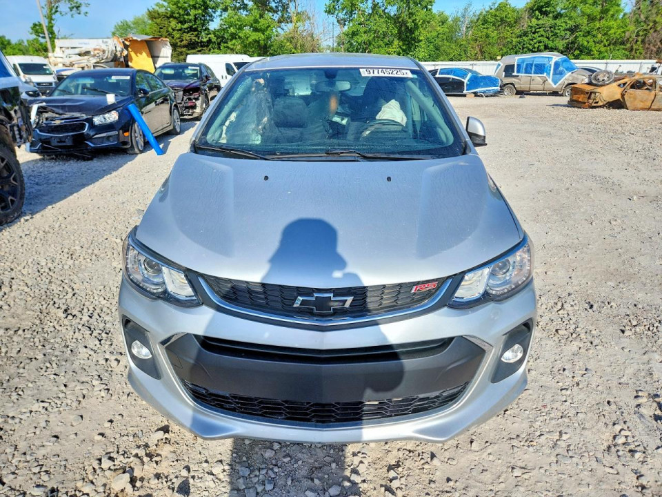 Chevrolet SONIC 2019 — Copart
