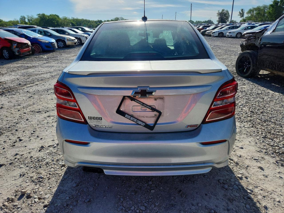 Chevrolet SONIC 2019 — Copart