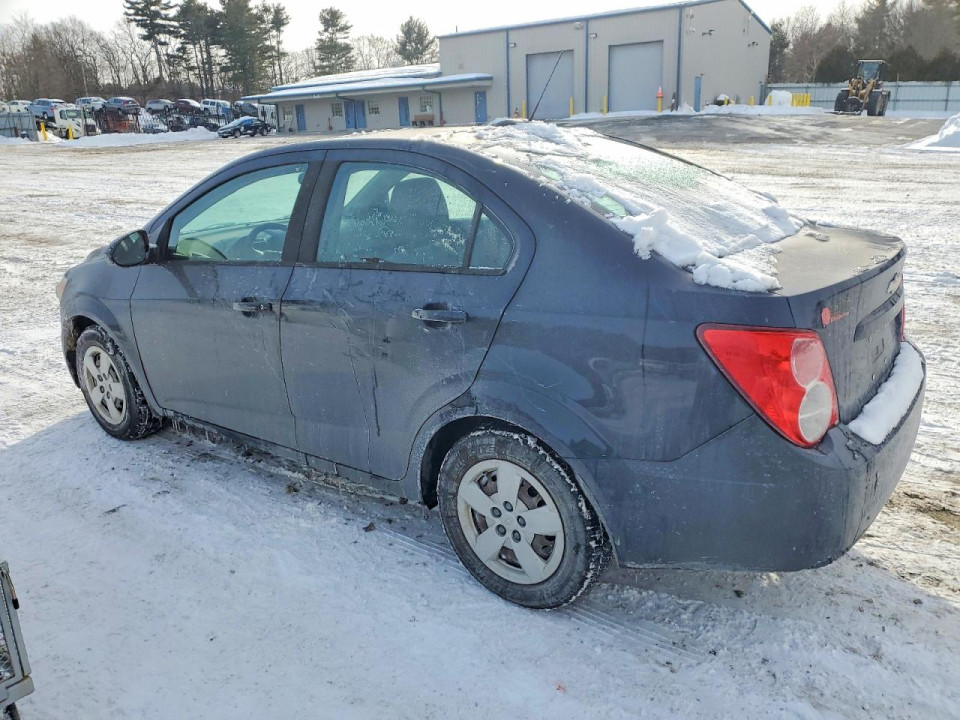 Chevrolet SONIC 2015 — Copart