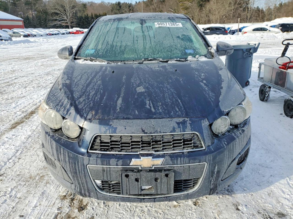 Chevrolet SONIC 2015 — Copart
