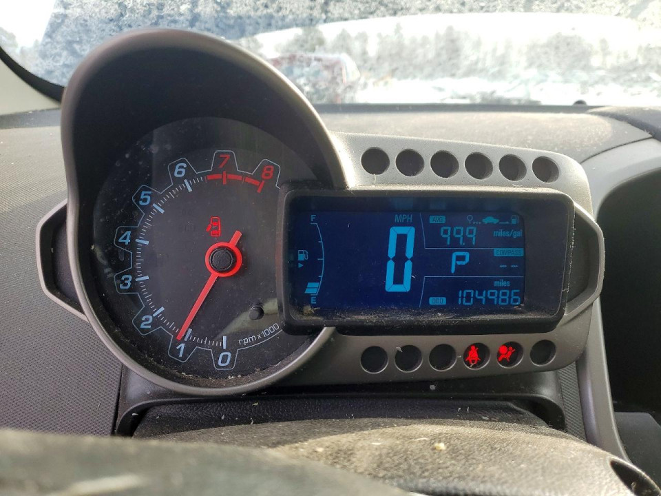 Chevrolet SONIC 2015 — Copart