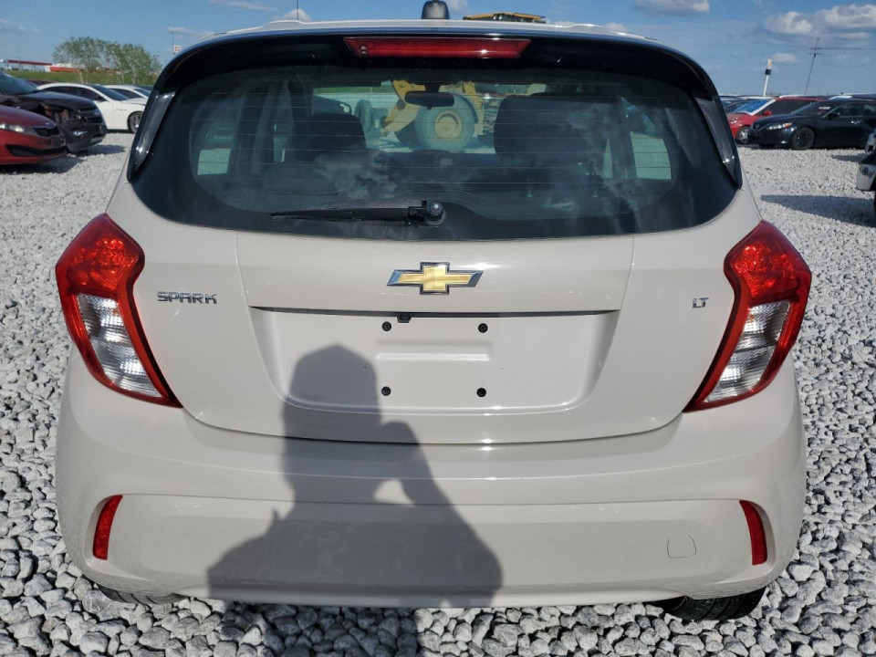Chevrolet SPARK 2021 — Copart