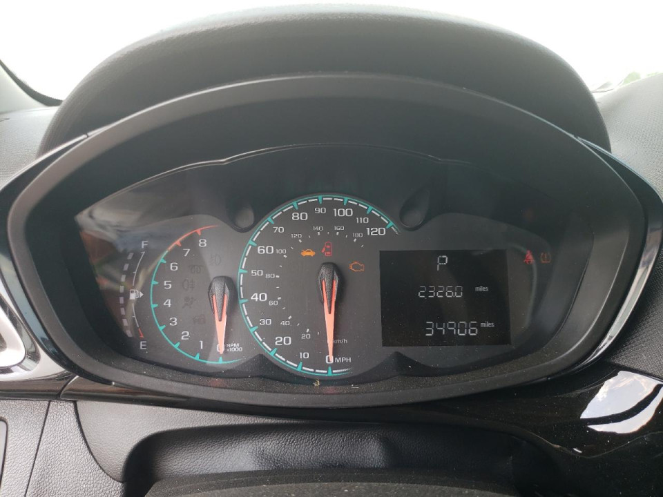 Chevrolet SPARK 2021 — Copart