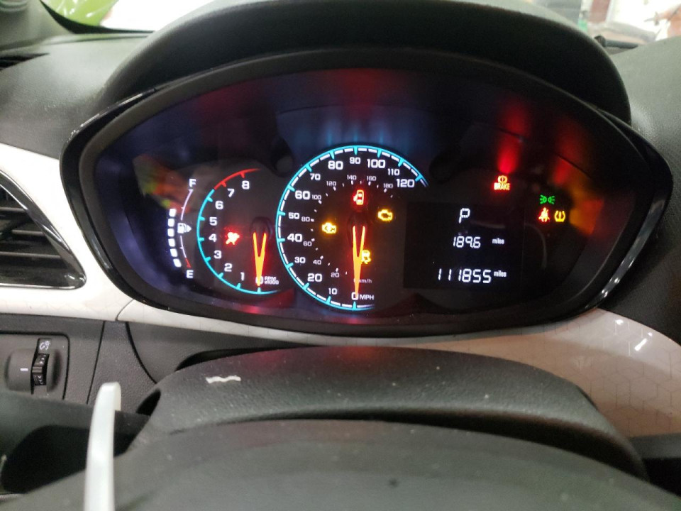 Chevrolet SPARK 2016 — Copart