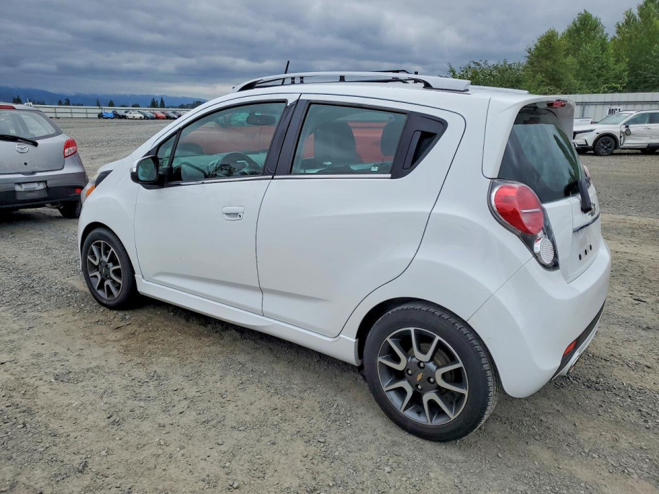 Chevrolet SPARK 2015 — Copart