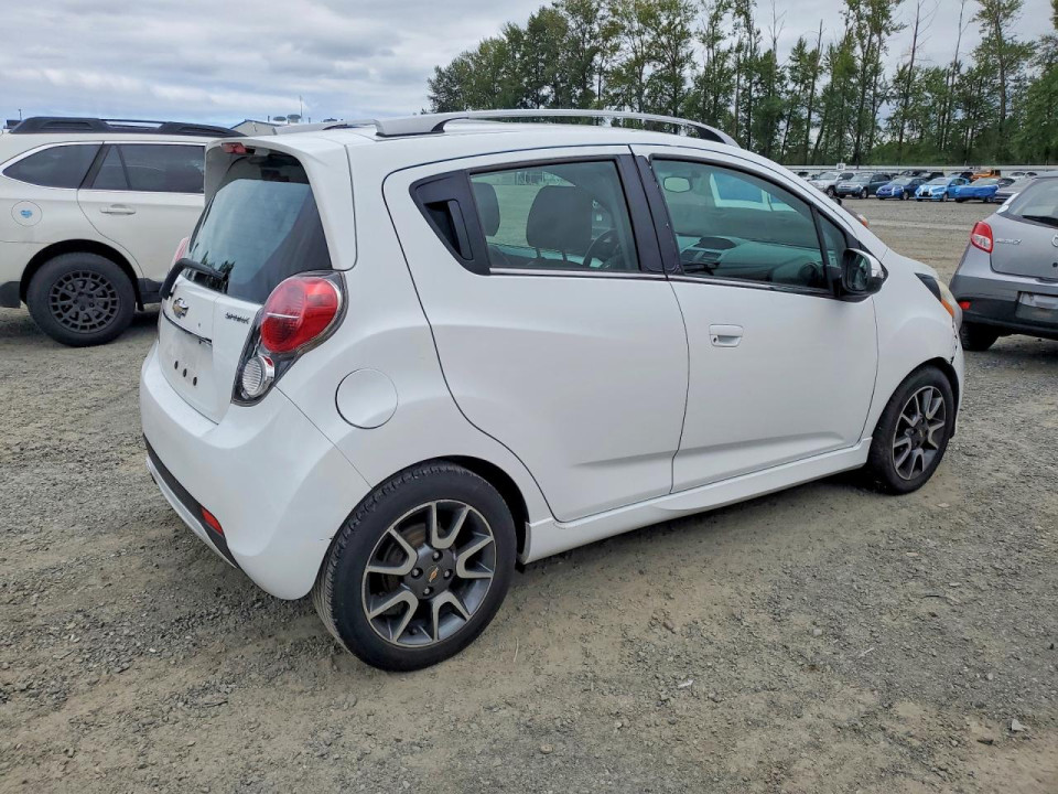 Chevrolet SPARK 2015 — Copart