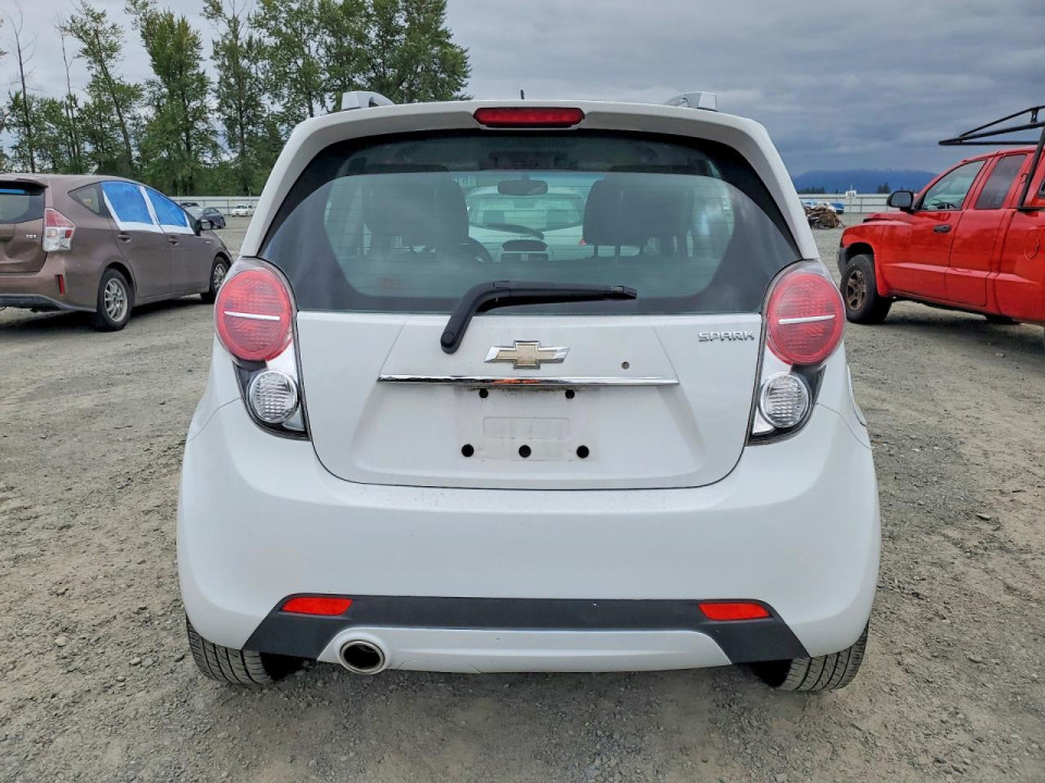 Chevrolet SPARK 2015 — Copart
