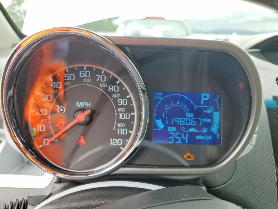 Chevrolet SPARK 2015 — Copart