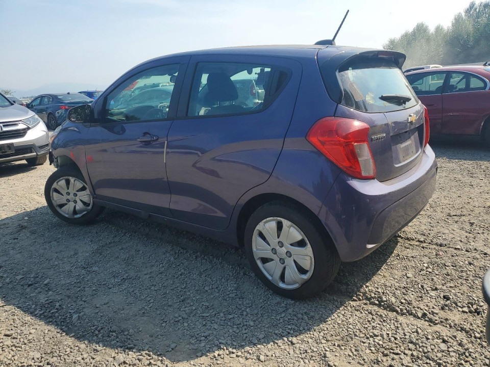 Chevrolet SPARK 2016 — Copart