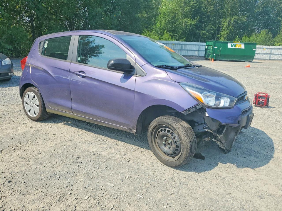 Chevrolet SPARK 2016 — Copart
