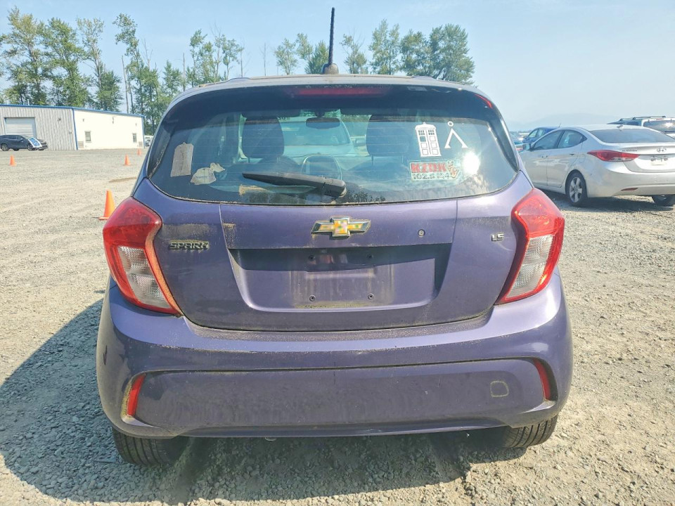 Chevrolet SPARK 2016 — Copart