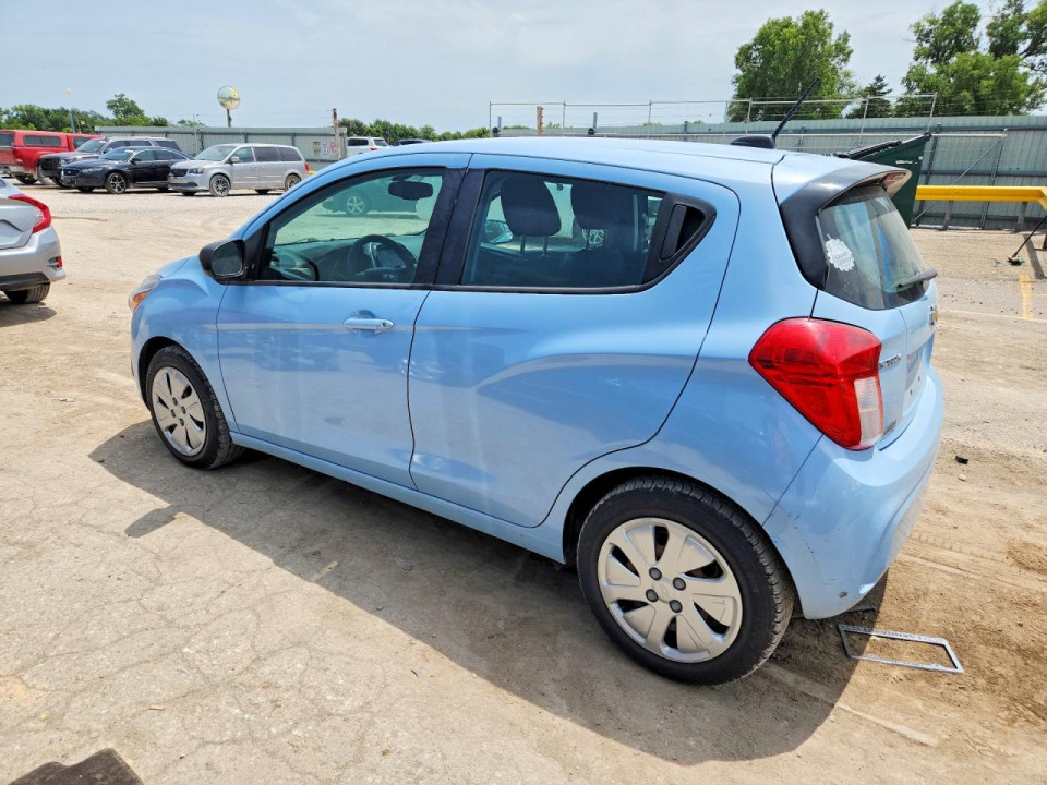 Chevrolet SPARK 2016 — Copart