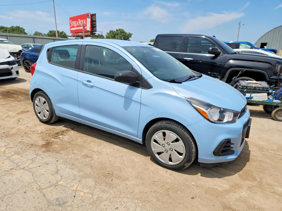 Chevrolet SPARK 2016 — Copart