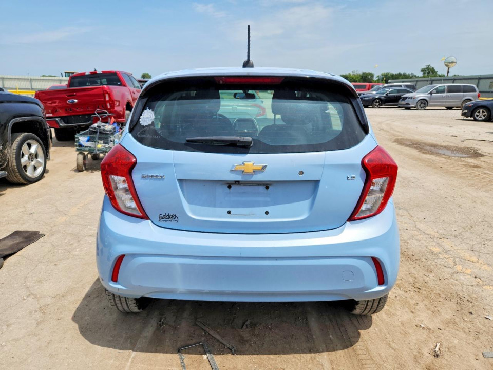 Chevrolet SPARK 2016 — Copart