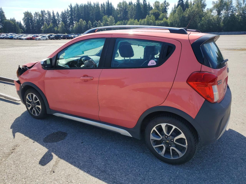 Chevrolet SPARK 2018 — Copart