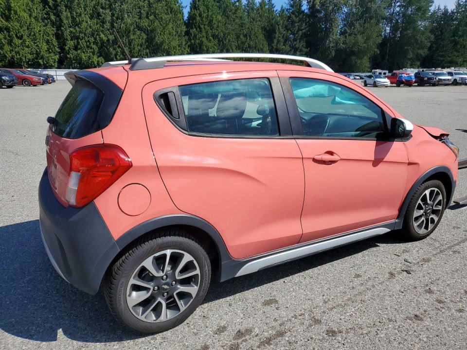 Chevrolet SPARK 2018 — Copart