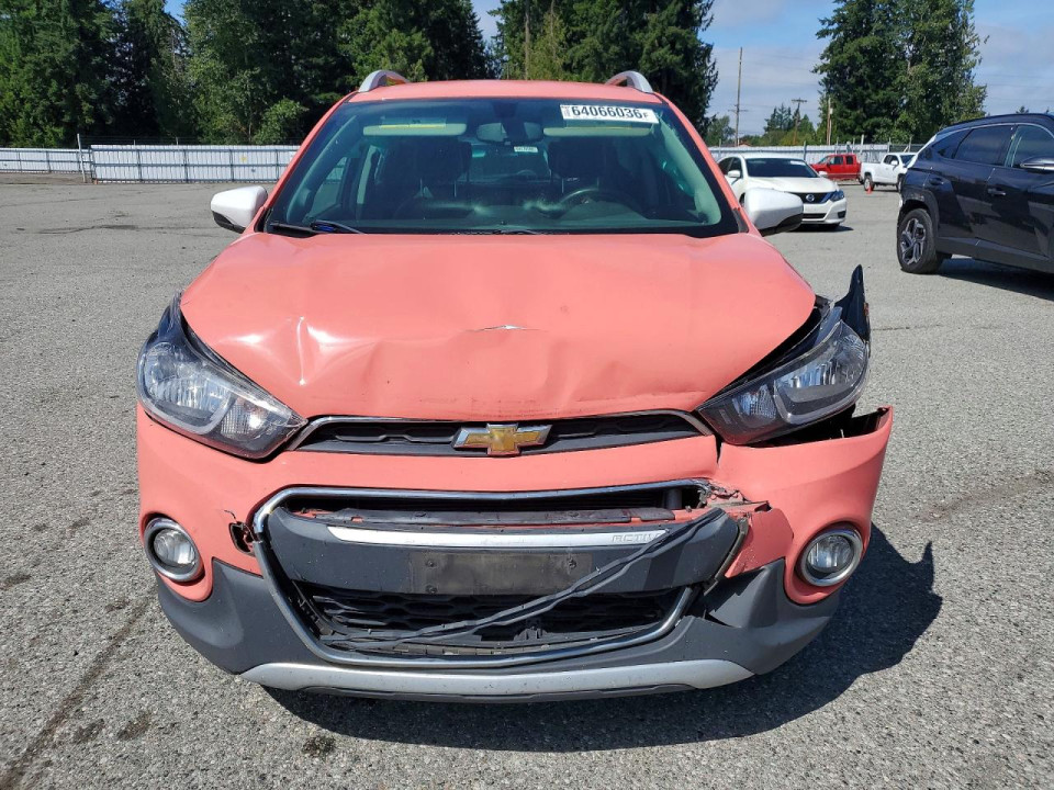 Chevrolet SPARK 2018 — Copart